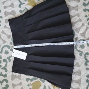 NWT Pleated Mini Skirt